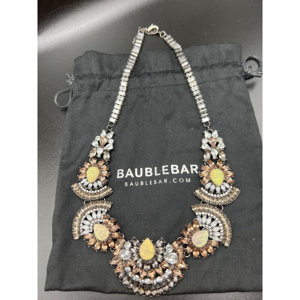 Baublebar Goth Statement Necklace - image 8